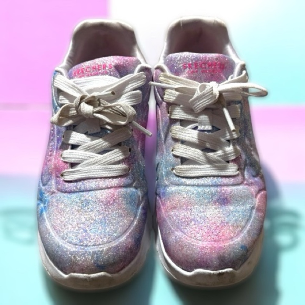 Skechers Kids' Sparkly Multicolor Sneakers